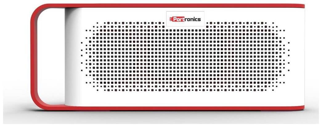 

Portronics POR 777 SOUNDGRIP Bluetooth Portable Speaker ( White )