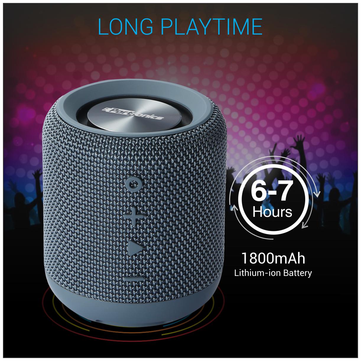 buy portronics sound drum