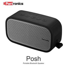Portronics Posh Bluetooth Speaker (Grey)