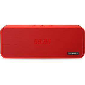 Portronics POR 139 Sublime Bluetooth Speaker With Fm (Red)