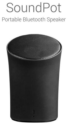 Portronics Sound Pot PRO 280 Bluetooth Speaker (Black)