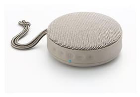 Portronics Sound Bun (POR-755) Bluetooth Speaker (Beige)
