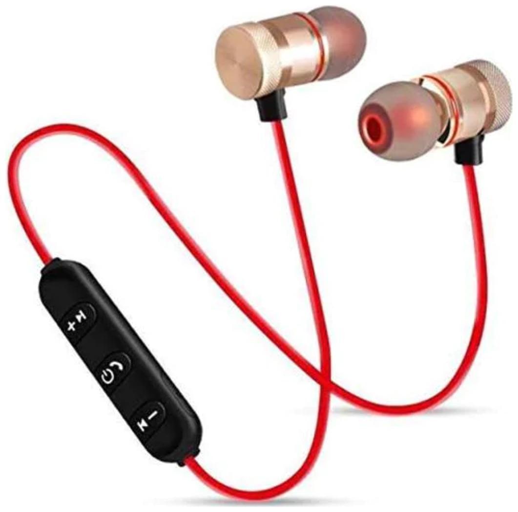 

PRADIV PRD-052 In-Ear Bluetooth Headset ( Red )