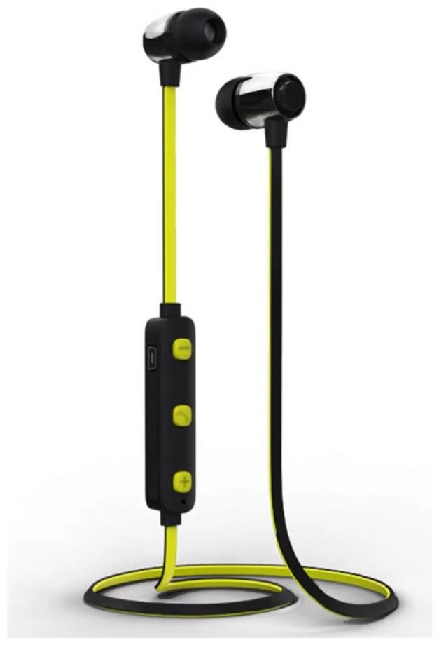 

PRADIV H-15 In-Ear Bluetooth Headset ( Yellow )