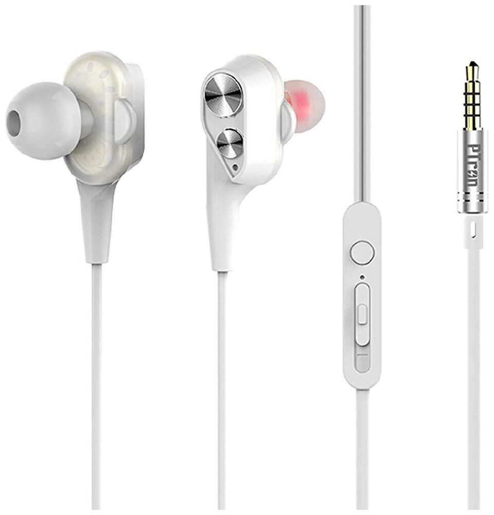 

PRADIV WHT-4 Speaker In-Ear Bluetooth Headset ( White )