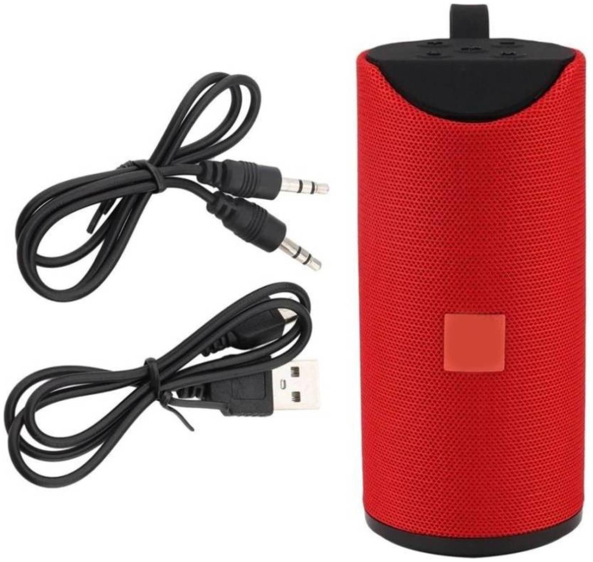 

PRANSHU SHOPPE TG-113 Bluetooth 2 1 speakers ( Red )