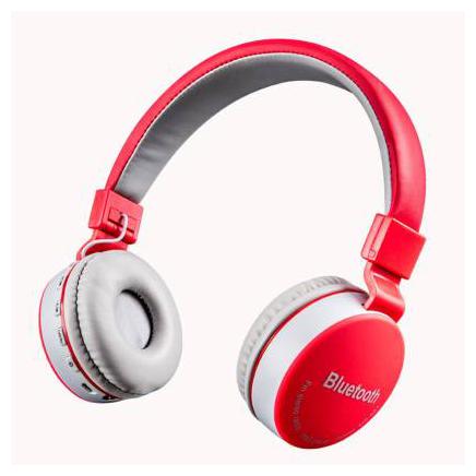 

PRANSHU SHOPPE SH 12 PS-RM4 BT Over-Ear Bluetooth Headset ( Red )
