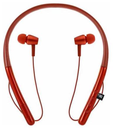 

PRANSHU SHOPPE hear in 2 H-700 AK 4 In-Ear Bluetooth Headset ( Red )