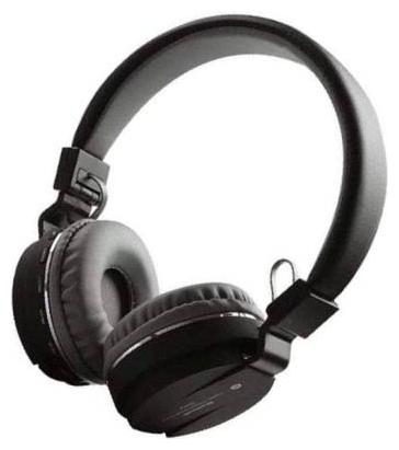 

PRANSHU SHOPPE SH 12 PS-M Bluetooth Over-Ear Bluetooth Headset ( Black )