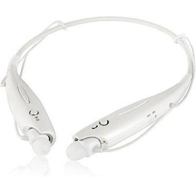 

PRANSHU SHOPPE In-Ear Bluetooth Headset ( White )