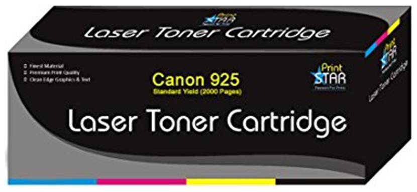 Print Star 925 Black Toner Cartridge/ Canon Laser Shot LBP6018B Canon Image Clase MF3010