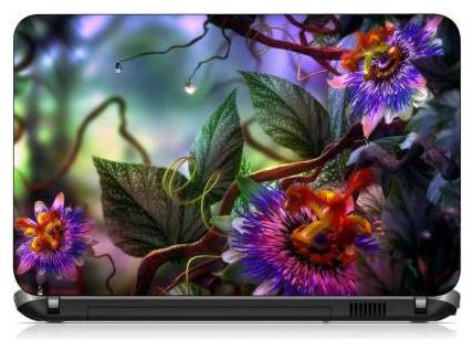 

Procence animated plans original Laptop skin decals