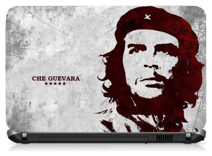 

Procence che guevara in grey Laptop skin decals