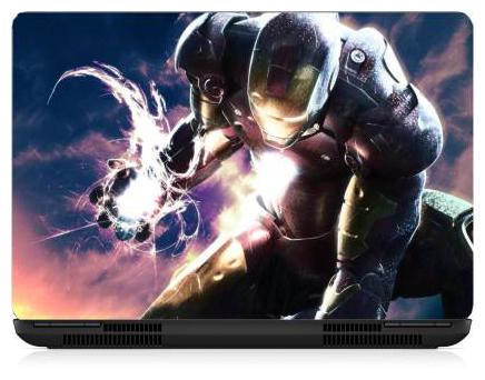 

Procence iron man exclusive Laptop skin decals