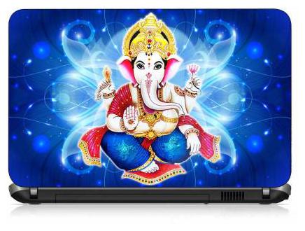 

Procence lord ganesha Laptop skin decals