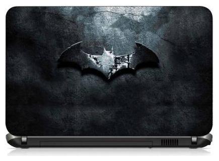 

Procence metal damaged batman Laptop skin decals