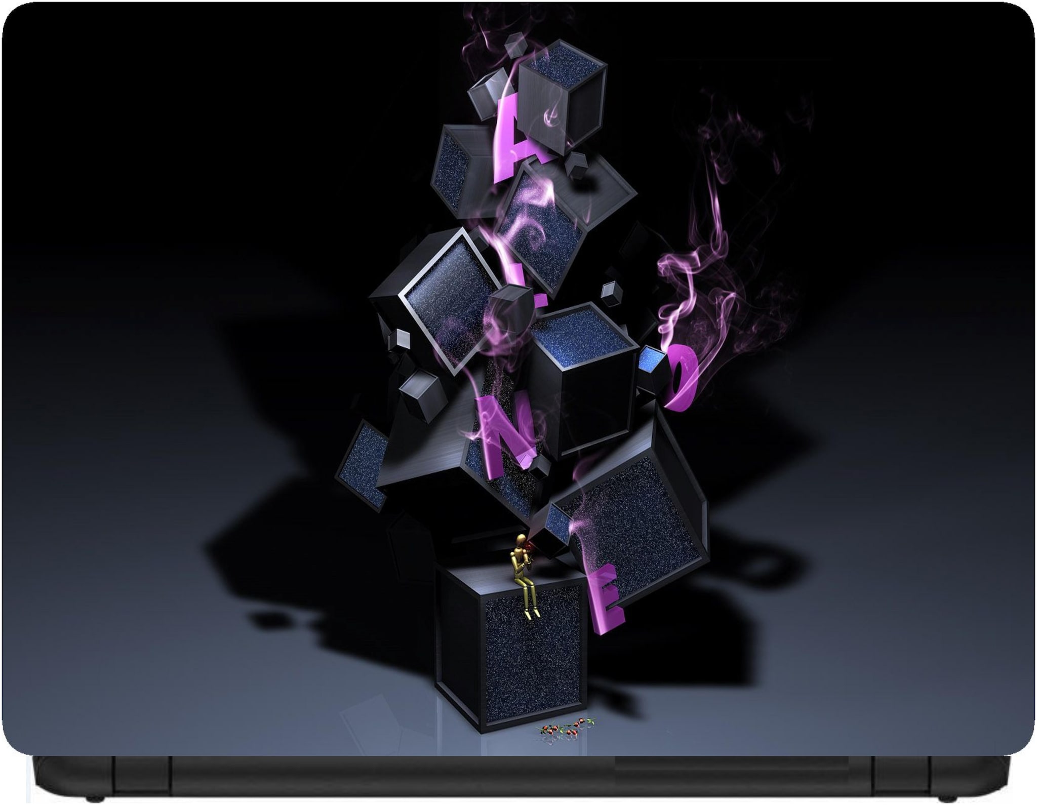 

Procence Random 1294332 Laptop Decal