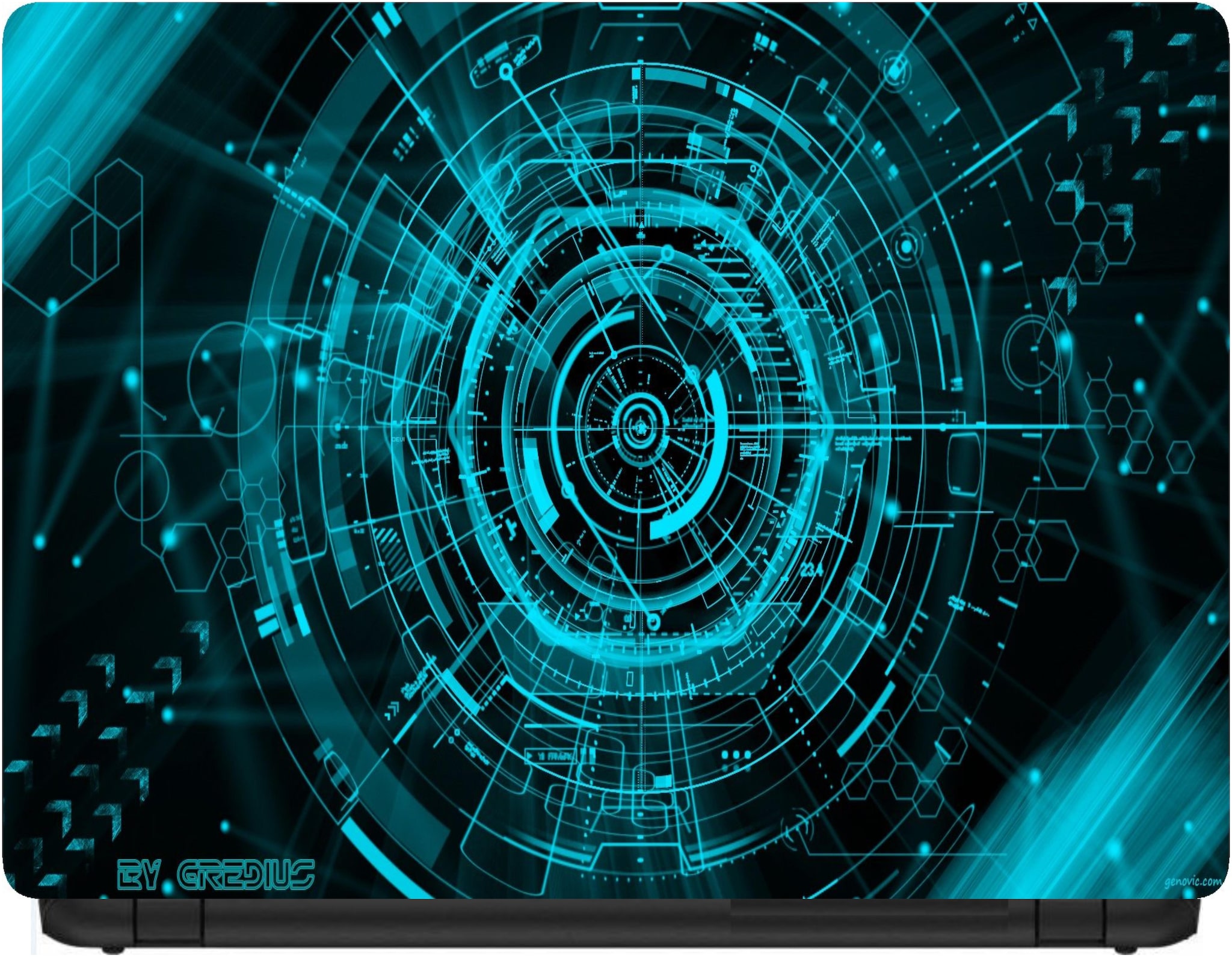 

Procence Random 1306244 Laptop Decal