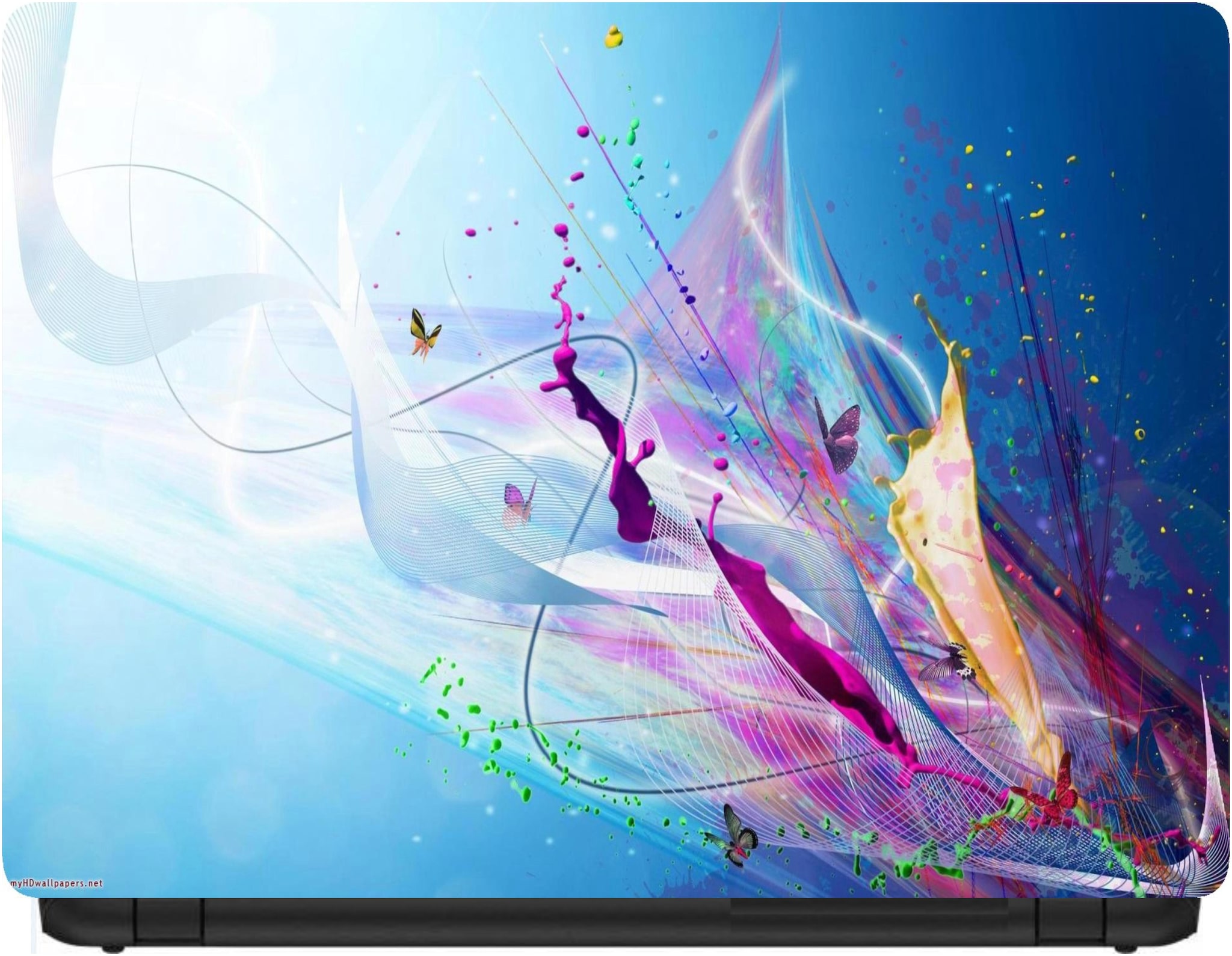 

Procence Random 1296557 Laptop Decal