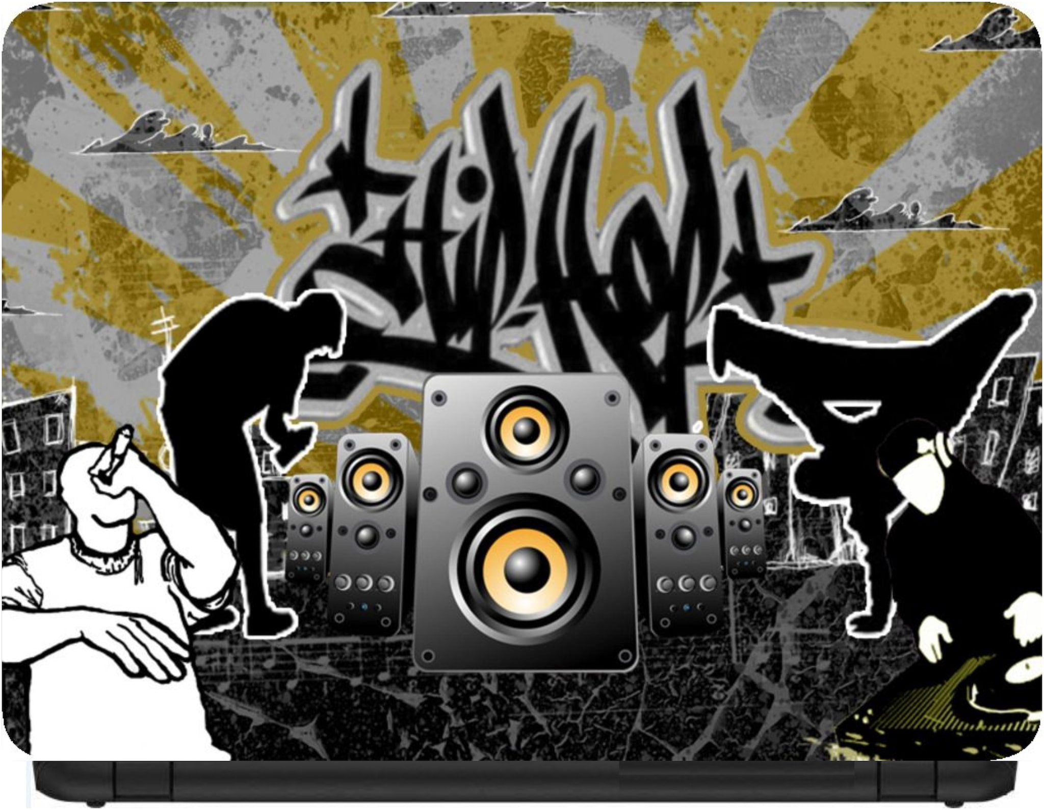 

Procence Random 1214277 Laptop Decal