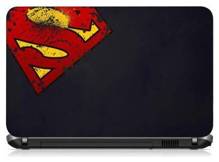 

Procence s logo with paint splash Laptop skin decals