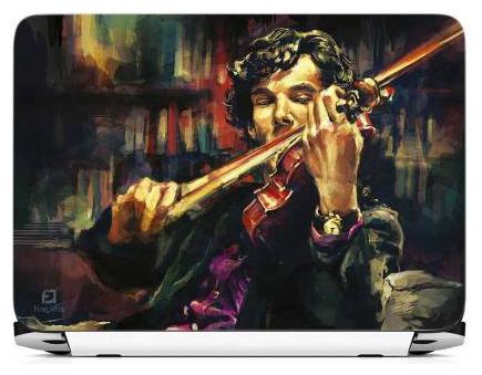 

Procence Sherlock holmes original Laptop skin decals