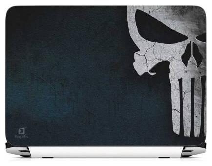 

Procence Skull half original Laptop skin decals