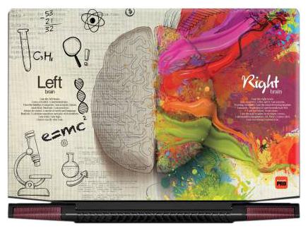 

Procence smartbrain 002 Laptop skin decals