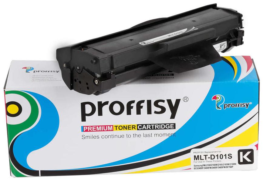 

Proffisy D101S For Samsung MLT D101S Toner Cartridge Compatible Samsung Laser Printers ML 2160 ML 2161 ML 2162G ML 2165 ML 2165W(1 pcs)