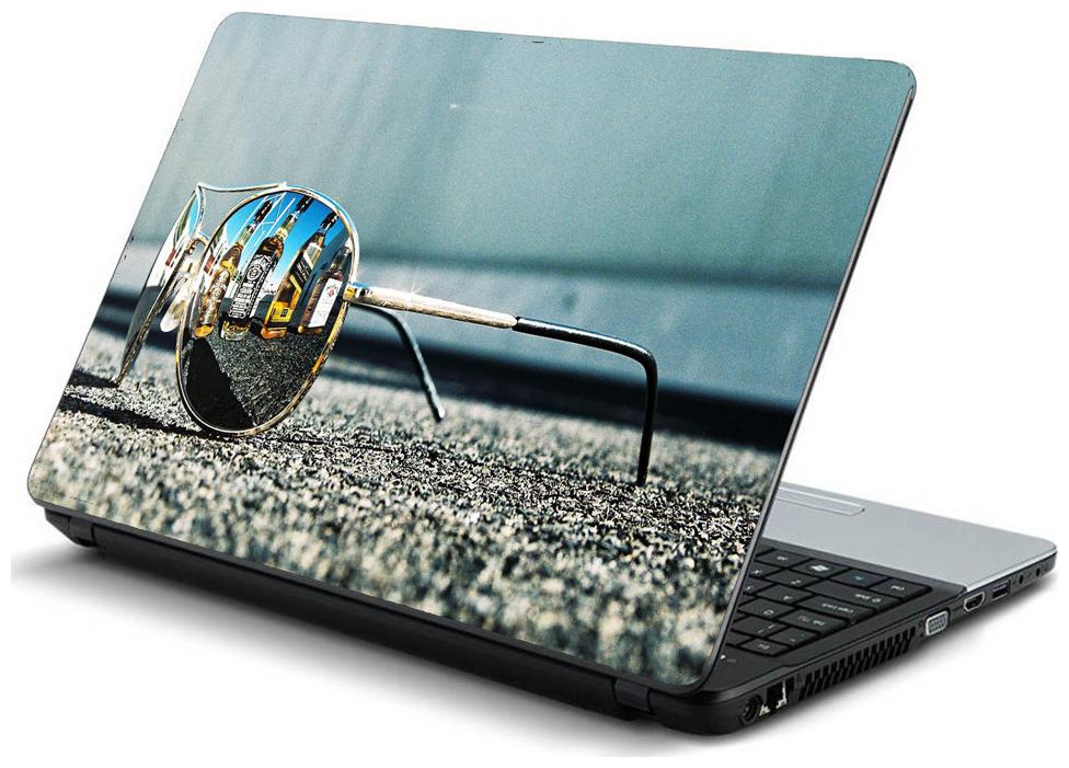

Psycho Art 39 62 cm (15 6) Laptop Skin (Multi Color)