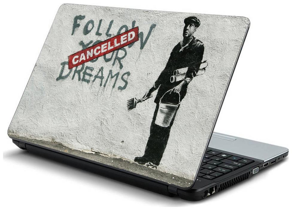 

Psycho Art 39 62 cm (15 6) Laptop Skin (Multi Color)
