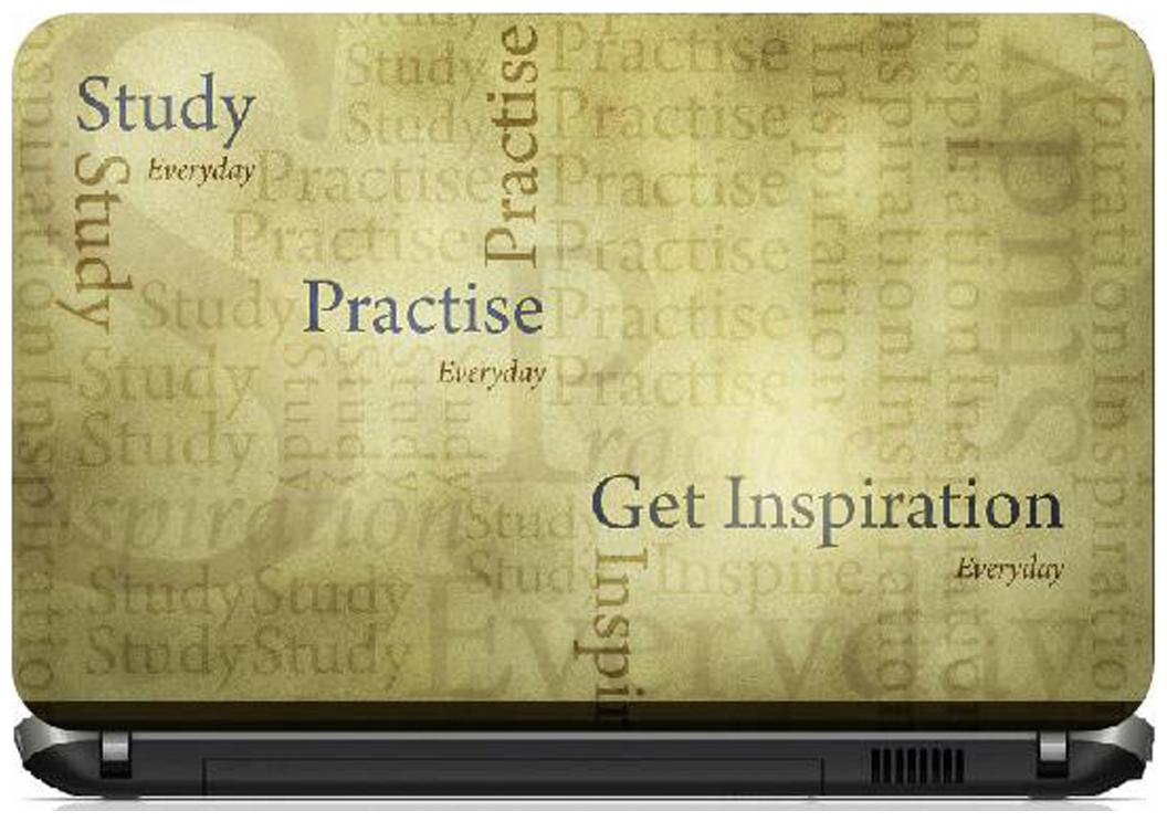 

Psycho Art 39 62 cm (15 6) Laptop Skin (Multi Color)