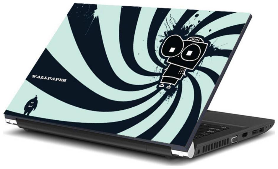 

Psycho Art 39 62 cm (15 6) Laptop Skin (Multi Color)