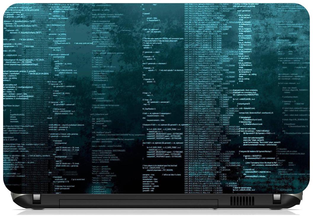 

Psycho Art 39 62 cm (15 6) Laptop Skin (Multi Color)