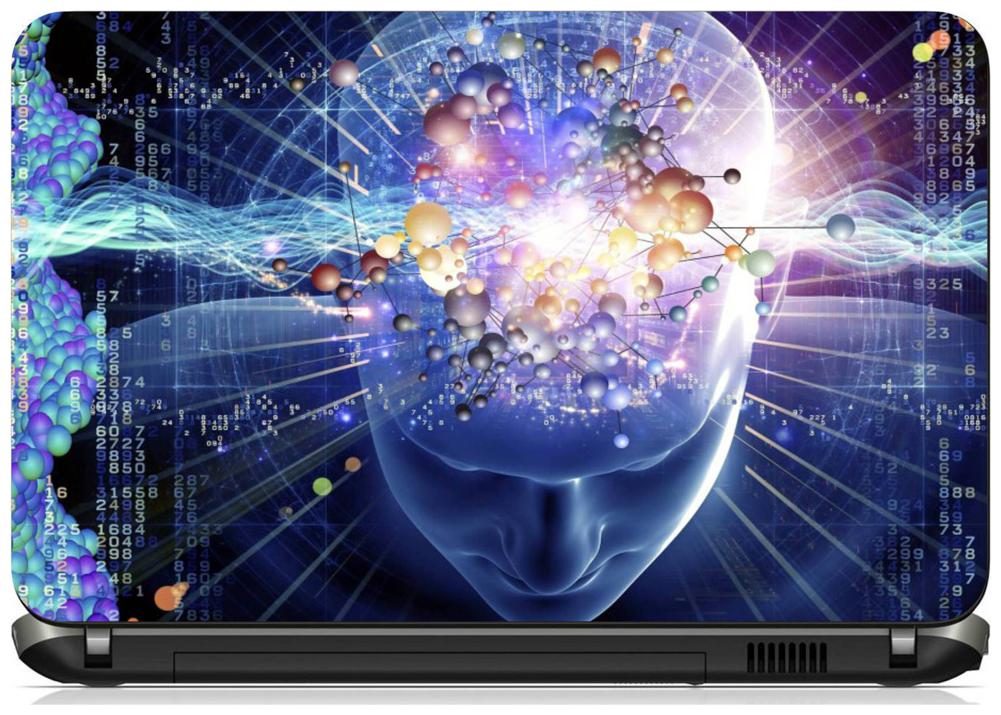 

Psycho Art 39 62 cm (15 6) Laptop Skin (Multi Color)