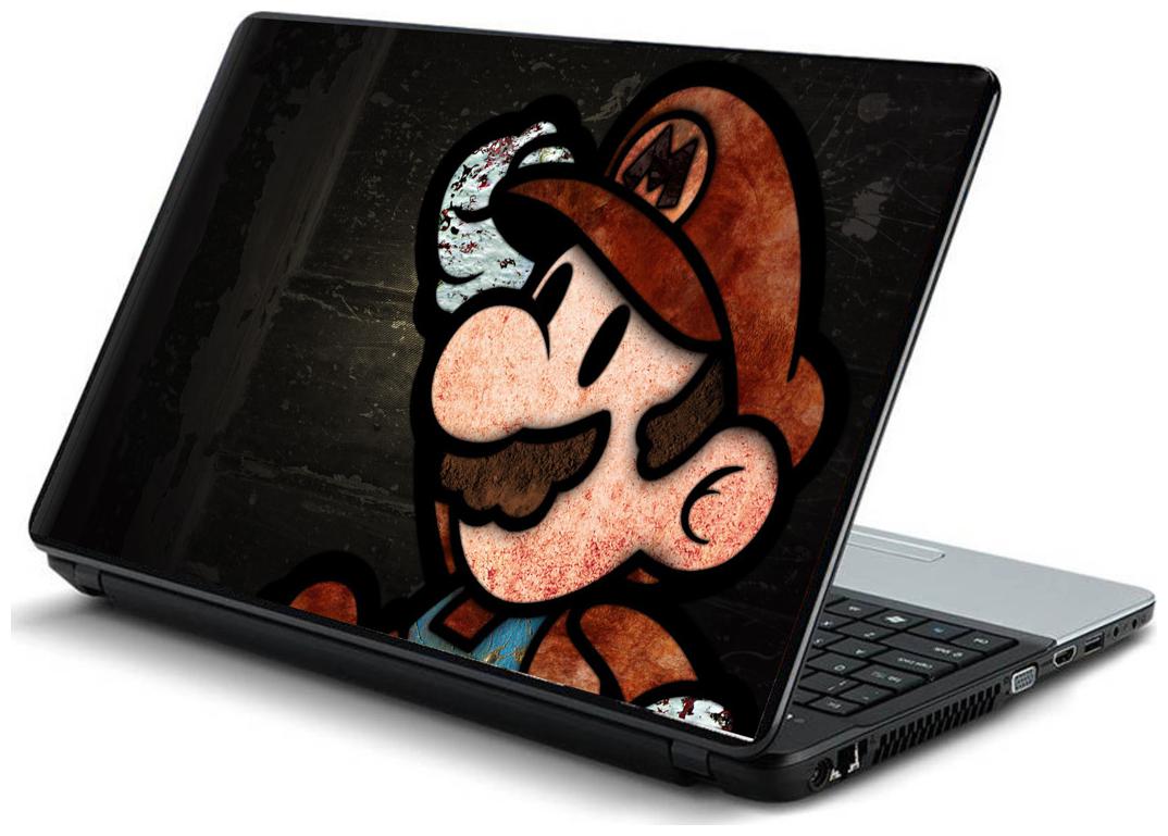 

Psycho Art 39 62 cm (15 6) Laptop Skin (Multi Color)