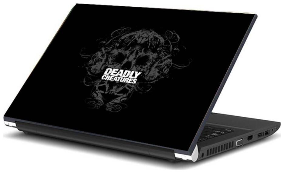 

Psycho Art 39 62 cm (15 6) Laptop Skin (Multi Color)