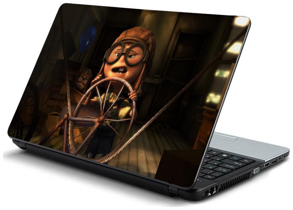 

Psycho Art 39 62 cm (15 6) Laptop Skin (Multi Color)