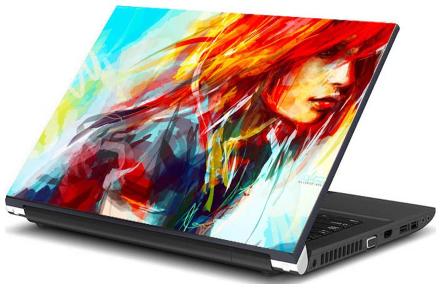 

Psycho Art 39 62 cm (15 6) Laptop Skin (Multi Color)