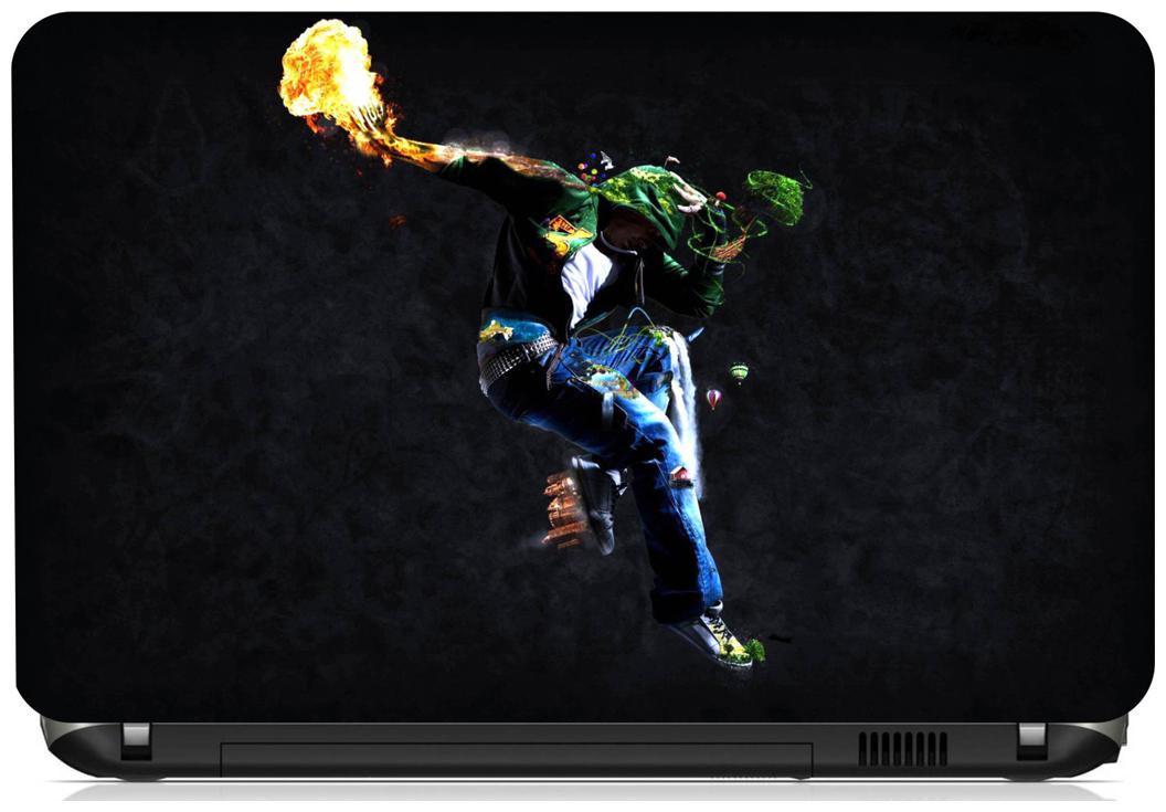 

Psycho Art 39 62 cm (15 6) Laptop Skin (Multi Color)