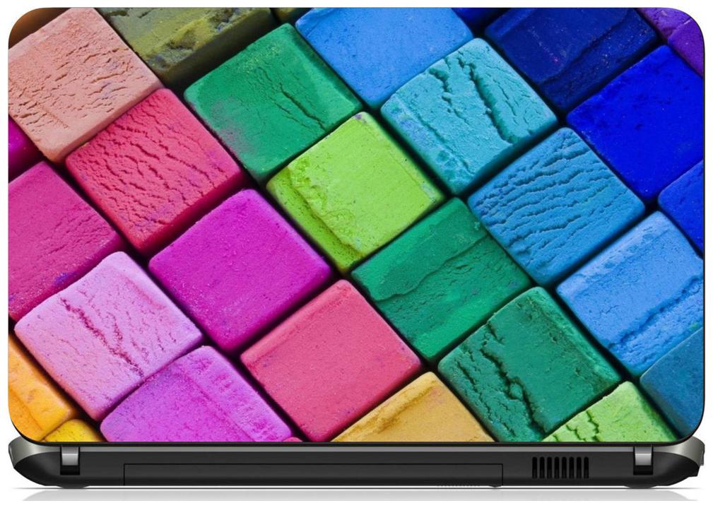 

Psycho Art 39 62 cm (15 6) Laptop Skin (Multi Color)