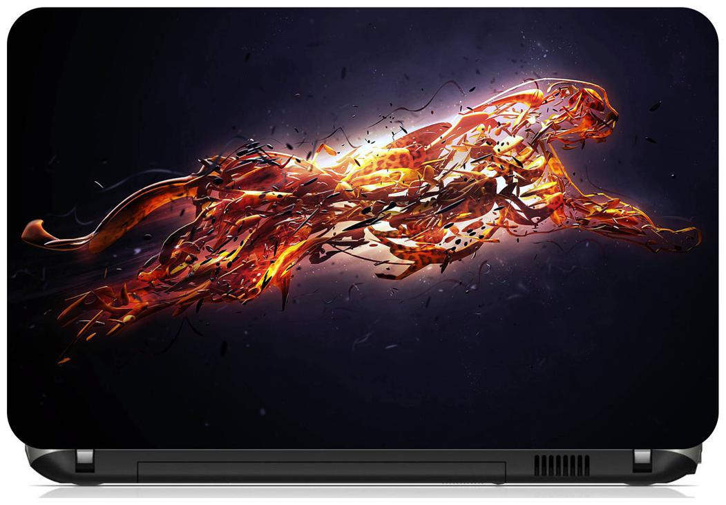 

Psycho Art 39 62 cm (15 6) Laptop Skin (Multi Color)