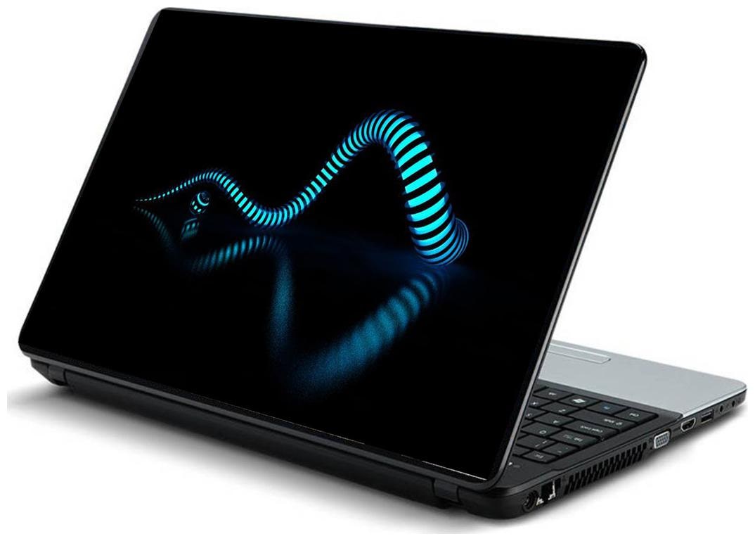 

Psycho Art 39 62 cm (15 6) Laptop Skin (Multi Color)