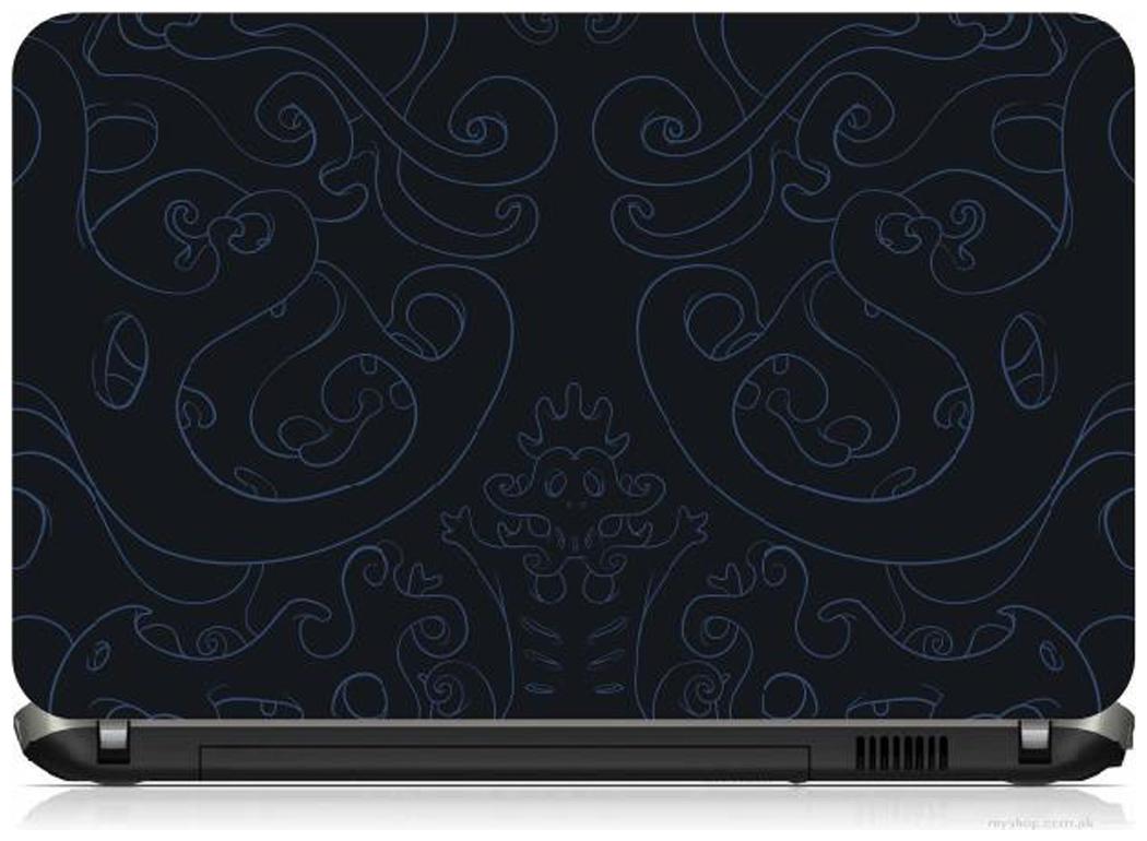

Psycho Art 39 62 cm (15 6) Laptop Skin (Multi Color)