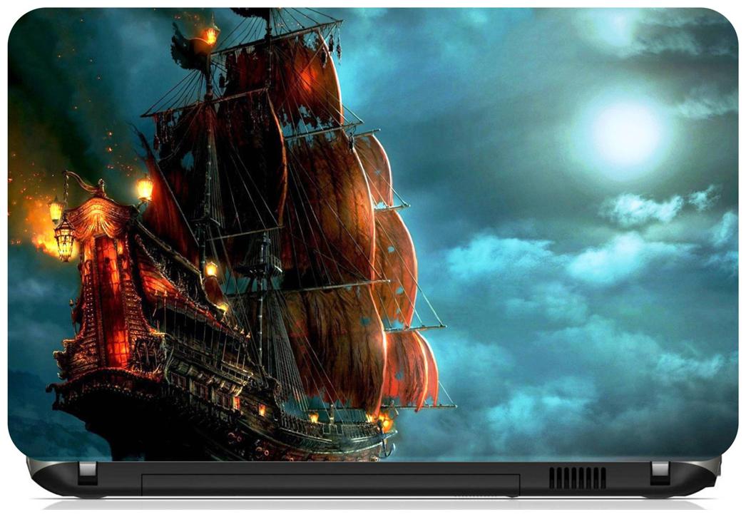 

Psycho Art 39 62 cm (15 6) Laptop Skin (Multi Color)