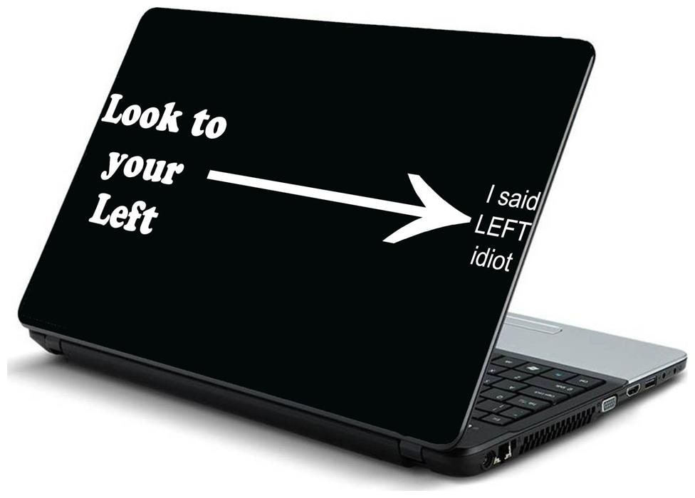 

Psycho Art 39 62 cm (15 6) Laptop Skin (Multi Color)