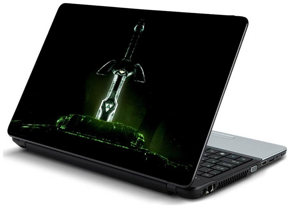 

Psycho Art 39 62 cm (15 6) Laptop Skin (Multi Color)