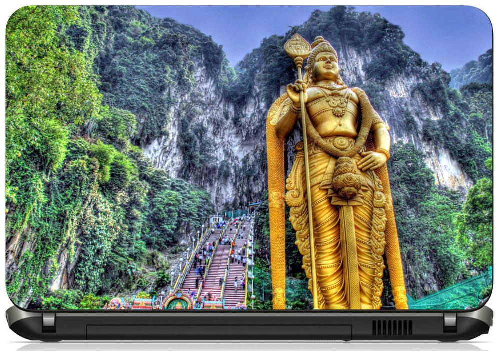 

Psycho Art 39 62 cm (15 6) Laptop Skin (Multi Color)