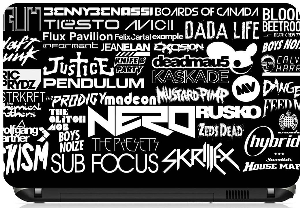 

Psycho Art 39 62 cm (15 6) Laptop Skin (Multi Color)