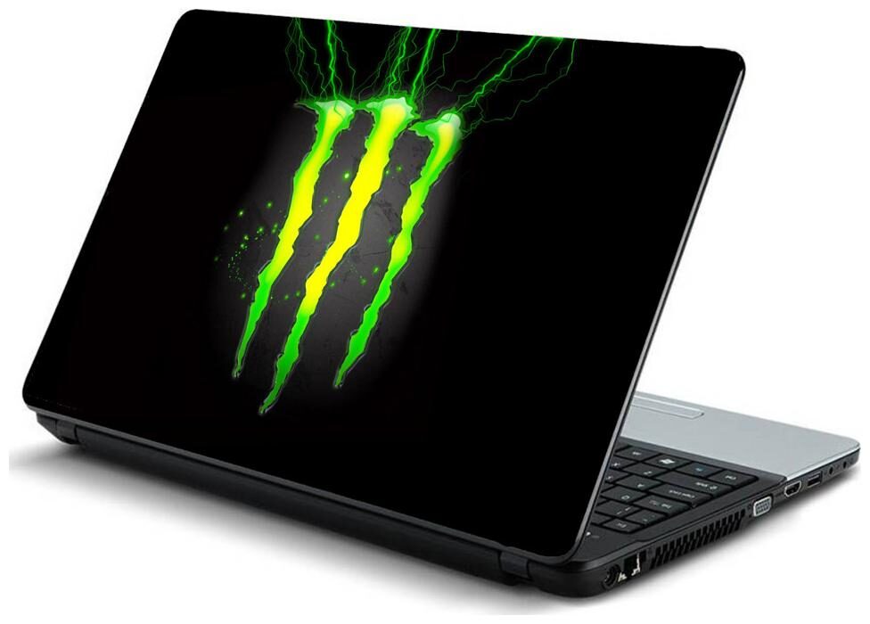 

Psycho Art 39 62 cm (15 6) Laptop Skin (Multi Color)